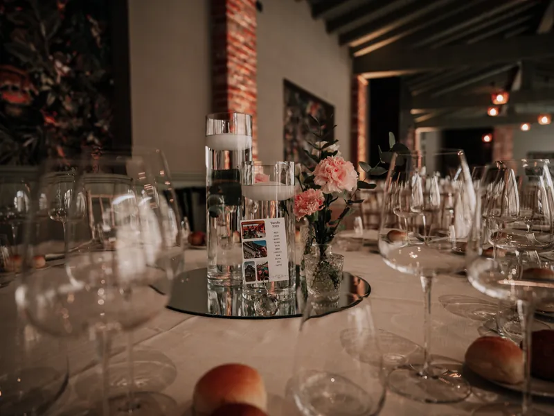 Elisa e Fabio a La Corte e il Sogno – la cena, foto 3
