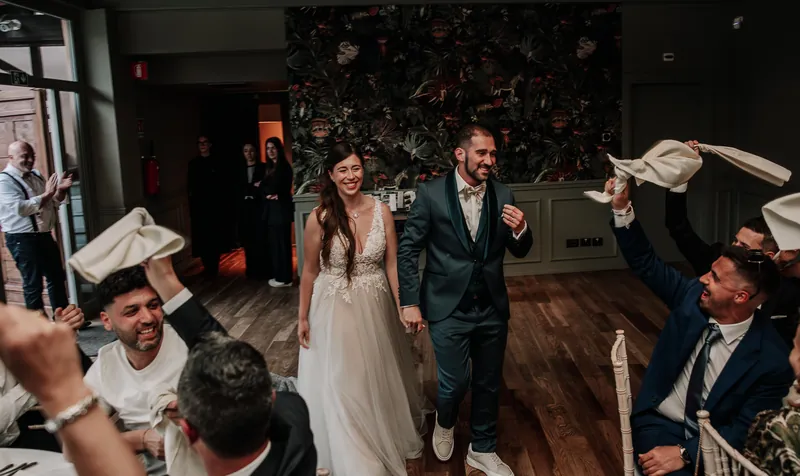 Elisa e Fabio a La Corte e il Sogno – la cena, foto 6