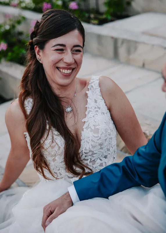 Elisa e Fabio a La Corte e il Sogno – ritratti al tramonto, foto 4