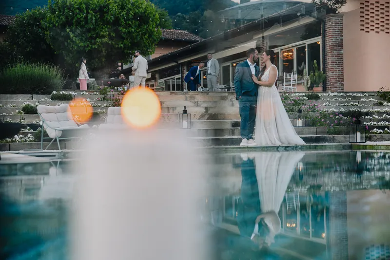 Elisa e Fabio a La Corte e il Sogno – ritratti al tramonto, foto 5