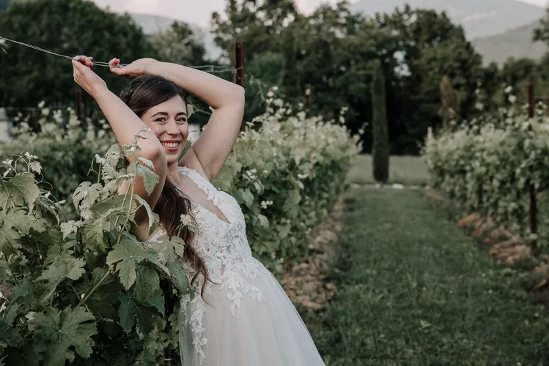 Elisa e Fabio a La Corte e il Sogno – ritratti al tramonto, foto 6