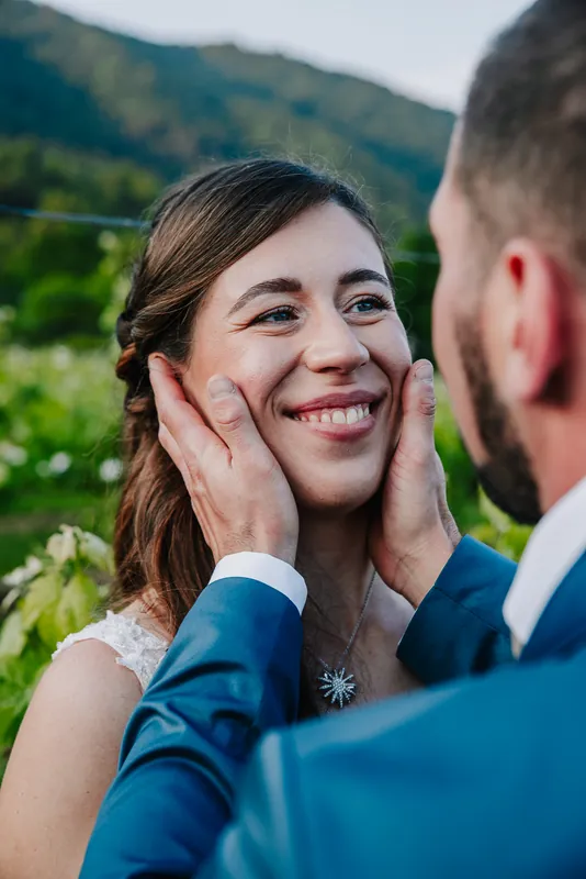 Elisa e Fabio a La Corte e il Sogno – ritratti al tramonto, foto 8