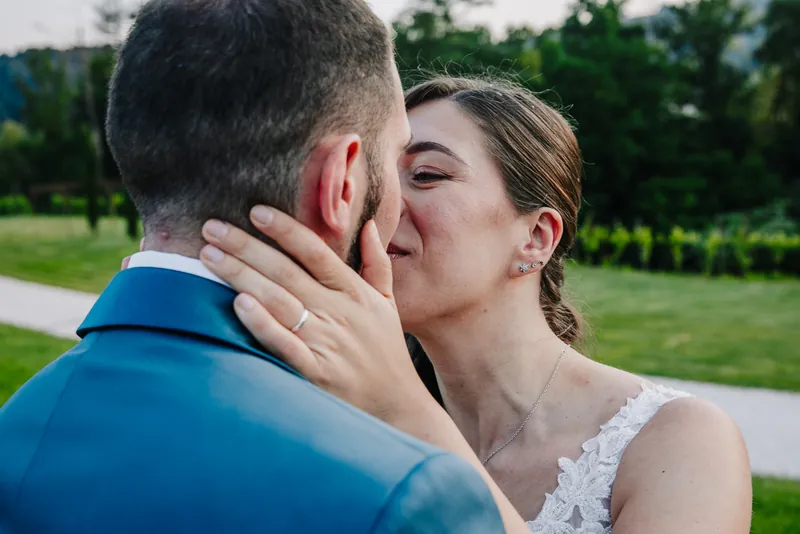 Elisa e Fabio a La Corte e il Sogno – ritratti al tramonto, foto 9