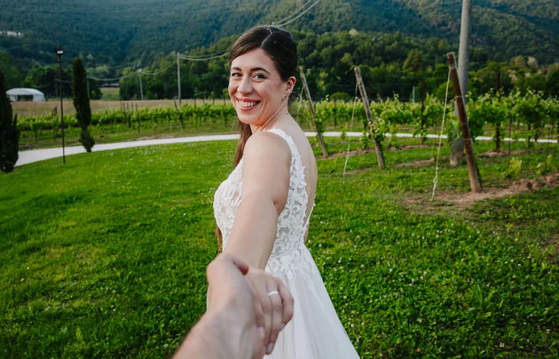 Elisa e Fabio a La Corte e il Sogno – ritratti al tramonto, foto 10