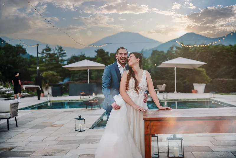 Elisa e Fabio a La Corte e il Sogno – ritratti al tramonto, foto 11