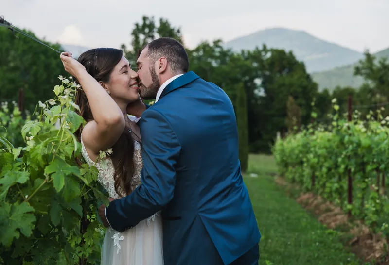 Elisa e Fabio a La Corte e il Sogno – ritratti al tramonto, foto 13