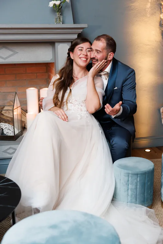 Elisa e Fabio a La Corte e il Sogno – la torta e la festa, foto 7