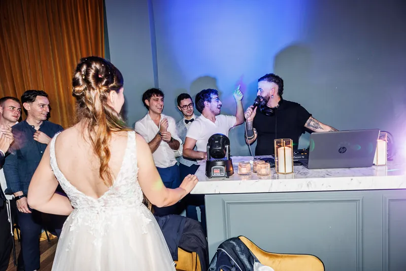 Elisa e Fabio a La Corte e il Sogno – la torta e la festa, foto 10