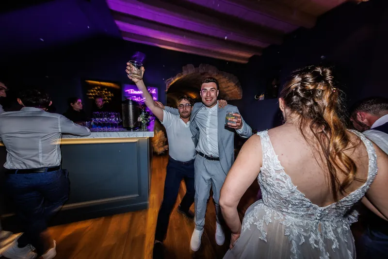 Elisa e Fabio a La Corte e il Sogno – la torta e la festa, foto 11
