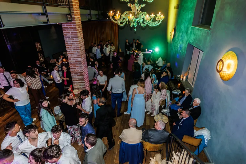 Elisa e Fabio a La Corte e il Sogno – la torta e la festa, foto 12