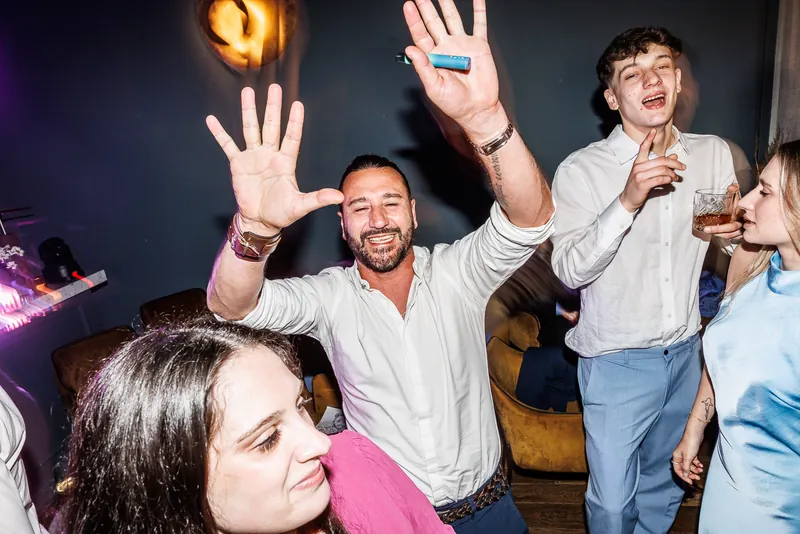 Elisa e Fabio a La Corte e il Sogno – la torta e la festa, foto 13