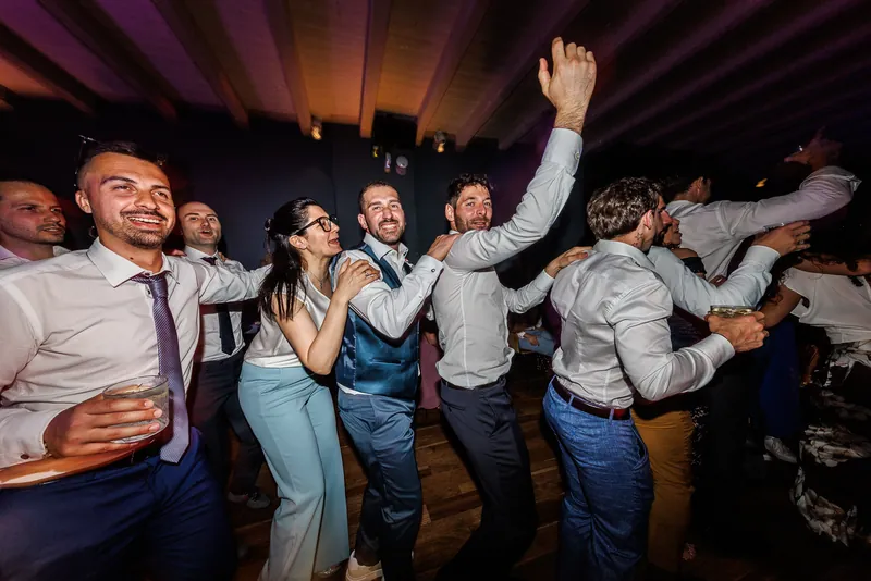 Elisa e Fabio a La Corte e il Sogno – la torta e la festa, foto 14
