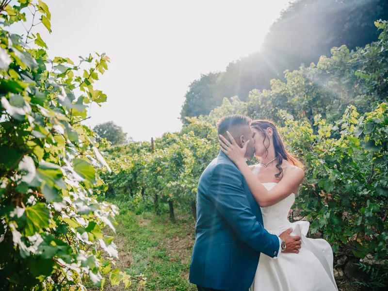 Axana e Mario a La Rocca di Rodengo – tra le vigne e l’aperitivo alla rocca, foto 1