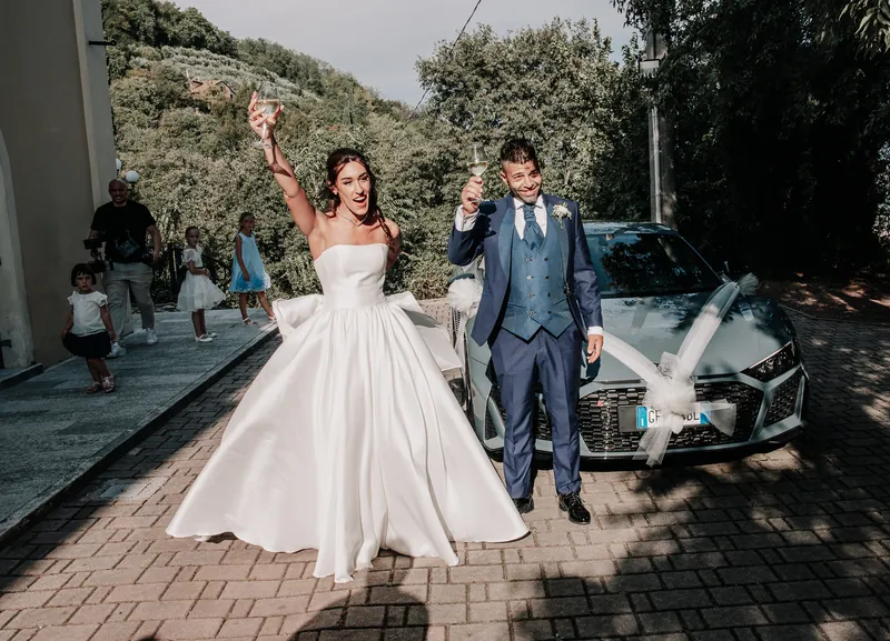 Axana e Mario a La Rocca di Rodengo – tra le vigne e l’aperitivo alla rocca, foto 4