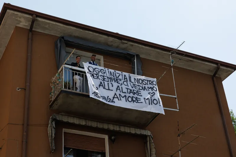 Axana e Mario a La Rocca di Rodengo – i preparativi di mario, foto 7