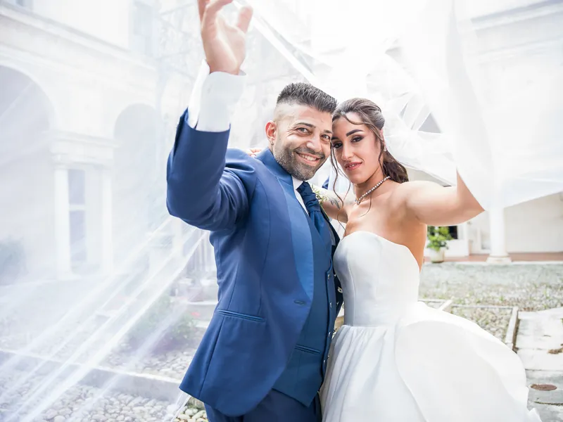 Axana e Mario a La Rocca di Rodengo – ritratti nel chiostro, foto 7
