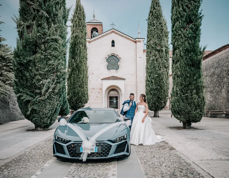 Axana e Mario a La Rocca di Rodengo – ritratti nel chiostro, foto 10
