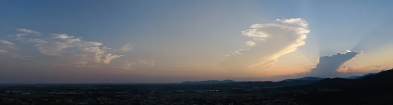 Axana e Mario a La Rocca di Rodengo – il tramonto sulle colline, foto 12