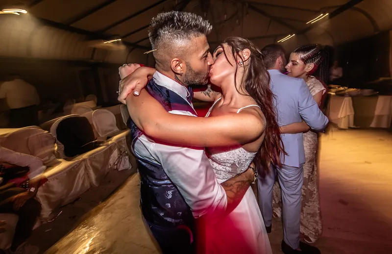 Axana e Mario a La Rocca di Rodengo – torta, fuochi e festa, foto 13