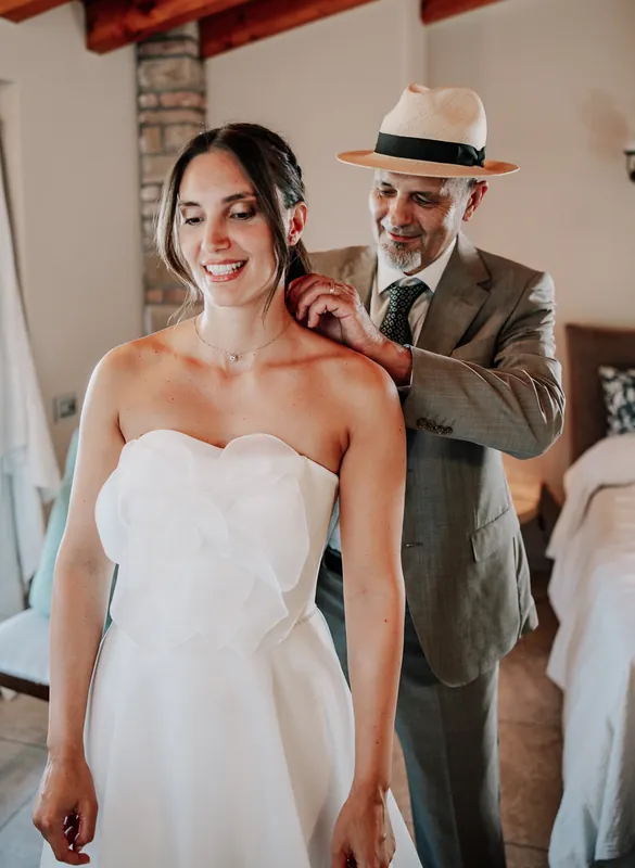 Veronica e Andrea a Le Cantorie – veronica si prepara, foto 16