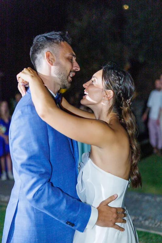 Veronica e Andrea a Le Cantorie – primo ballo e festa, foto 1