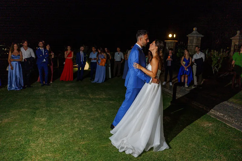 Veronica e Andrea a Le Cantorie – primo ballo e festa, foto 2