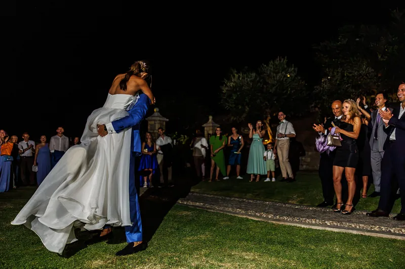 Veronica e Andrea a Le Cantorie – primo ballo e festa, foto 3