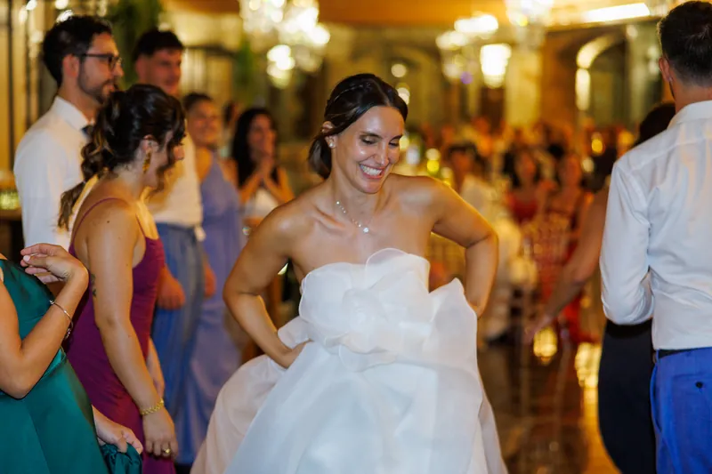 Veronica e Andrea a Le Cantorie – primo ballo e festa, foto 8