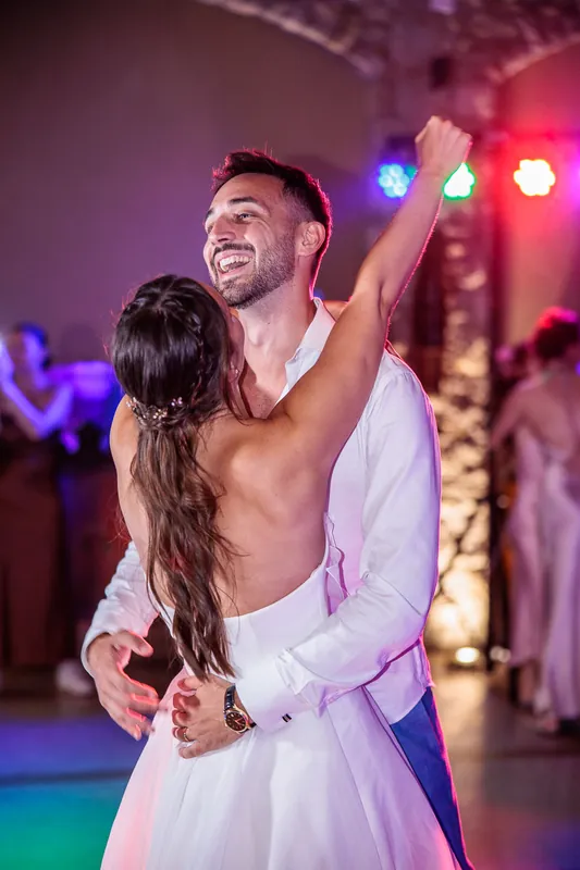 Veronica e Andrea a Le Cantorie – primo ballo e festa, foto 12