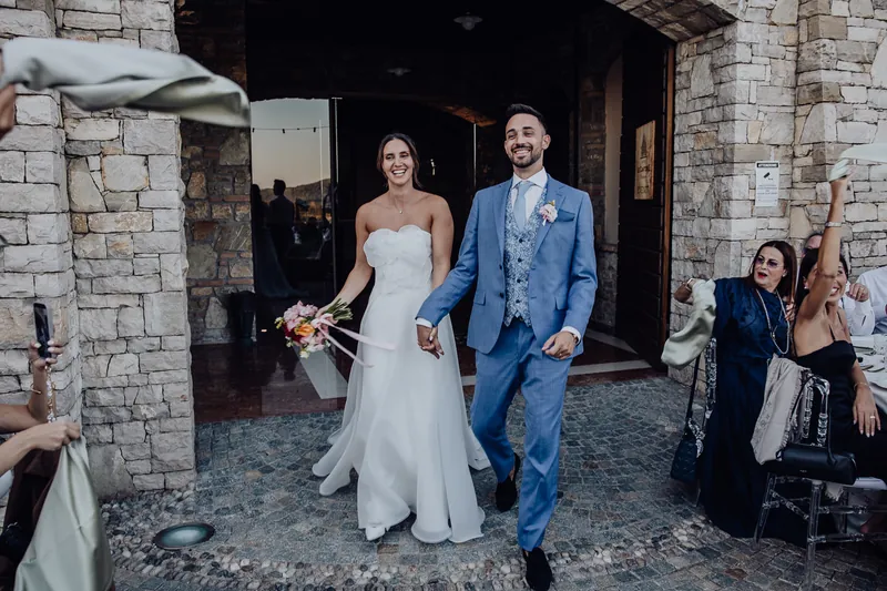Veronica e Andrea a Le Cantorie – cena e torta sotto le stelle, foto 2