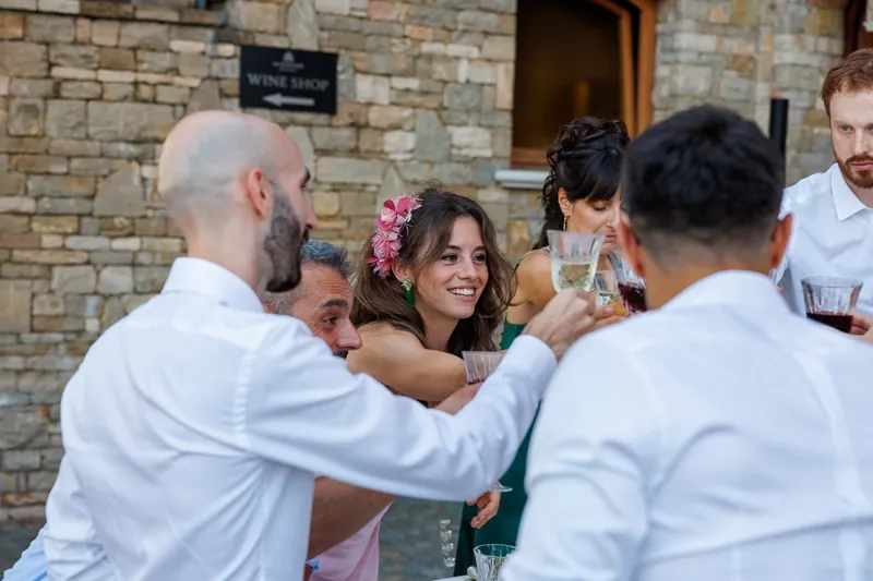 Veronica e Andrea a Le Cantorie – cena e torta sotto le stelle, foto 5