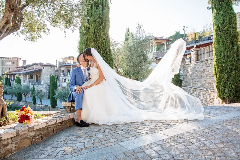 Veronica e Andrea a Le Cantorie – ritratti tra ulivi, vigne e cantina, foto 1