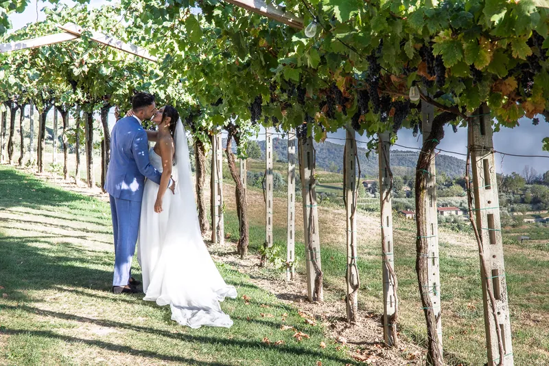 Veronica e Andrea a Le Cantorie – ritratti tra ulivi, vigne e cantina, foto 4
