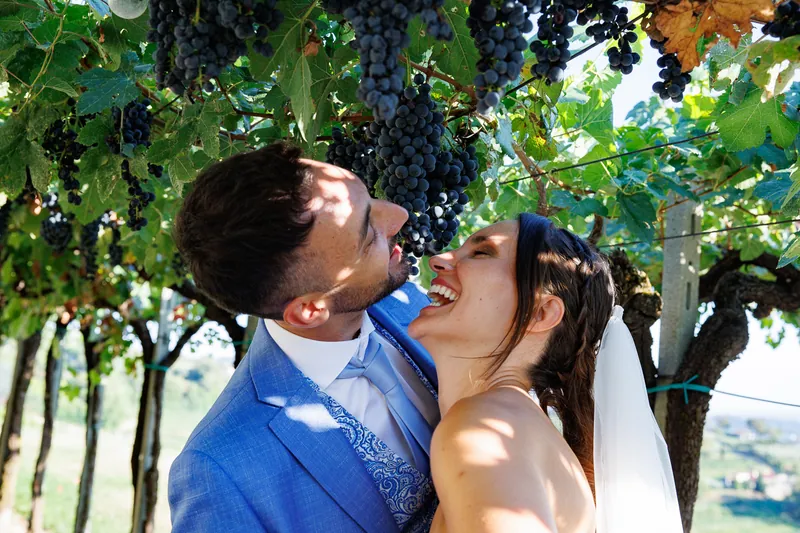 Veronica e Andrea a Le Cantorie – ritratti tra ulivi, vigne e cantina, foto 5
