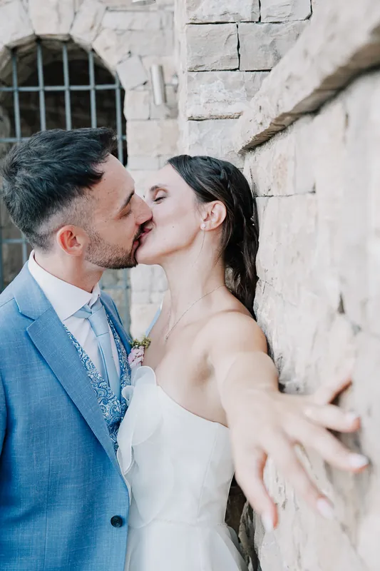 Veronica e Andrea a Le Cantorie – ritratti tra ulivi, vigne e cantina, foto 11