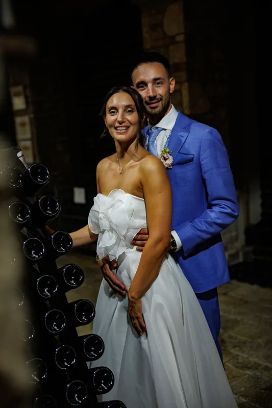 Veronica e Andrea a Le Cantorie – ritratti tra ulivi, vigne e cantina, foto 13
