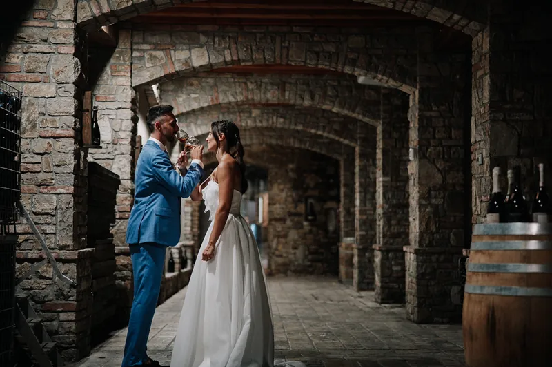 Veronica e Andrea a Le Cantorie – ritratti tra ulivi, vigne e cantina, foto 15