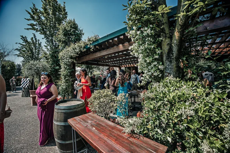 Alessandro ed Emanuela a Relais Franciacorta – brindisi e aperitivo, foto 4