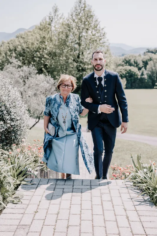 Alessandro ed Emanuela a Relais Franciacorta – la cerimonia nel parco, foto 1