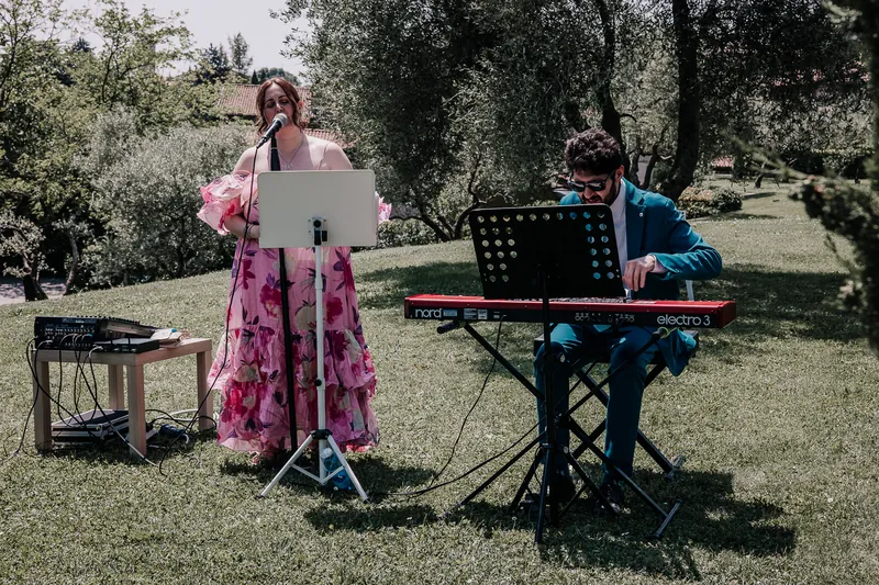 Alessandro ed Emanuela a Relais Franciacorta – la cerimonia nel parco, foto 13