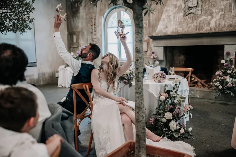 Alessandro ed Emanuela a Relais Franciacorta – torta, primo ballo e festa, foto 1