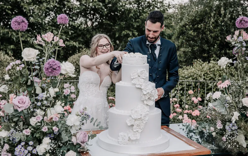 Alessandro ed Emanuela a Relais Franciacorta – torta, primo ballo e festa, foto 4