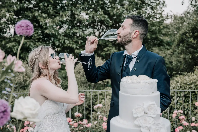 Alessandro ed Emanuela a Relais Franciacorta – torta, primo ballo e festa, foto 5