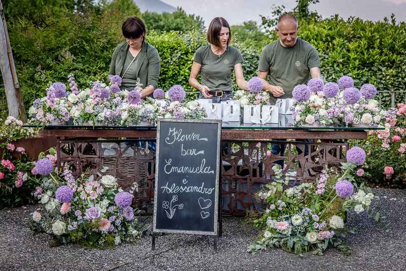 Alessandro ed Emanuela a Relais Franciacorta – torta, primo ballo e festa, foto 9