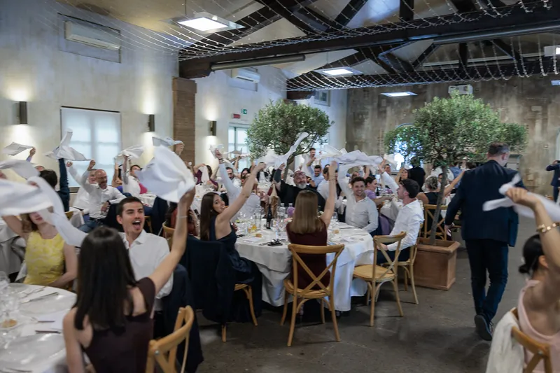 Alessandro ed Emanuela a Relais Franciacorta – il pranzo e i giochi in giardino, foto 2