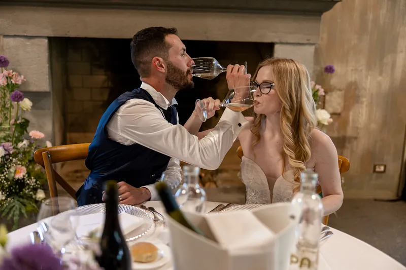 Alessandro ed Emanuela a Relais Franciacorta – il pranzo e i giochi in giardino, foto 3