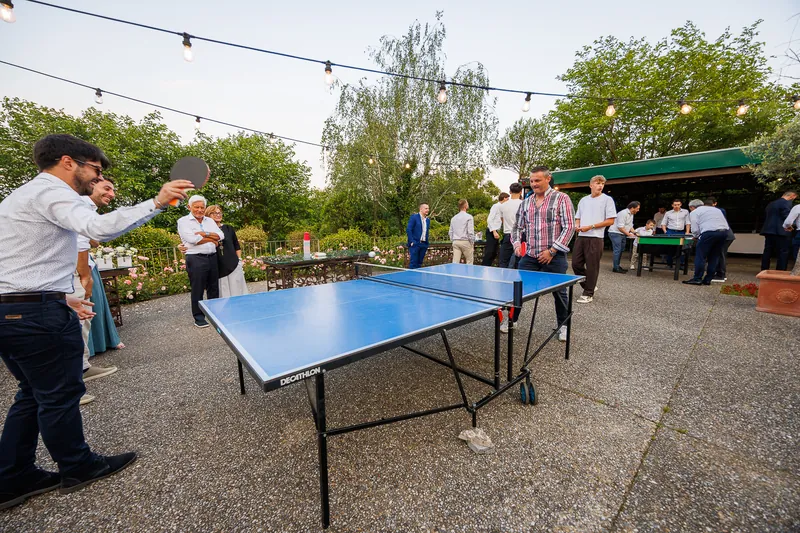 Alessandro ed Emanuela a Relais Franciacorta – il pranzo e i giochi in giardino, foto 4
