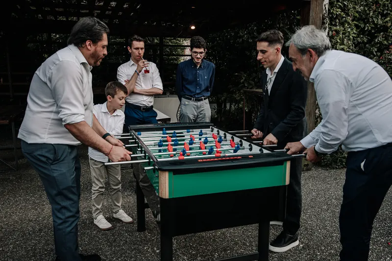 Alessandro ed Emanuela a Relais Franciacorta – il pranzo e i giochi in giardino, foto 5