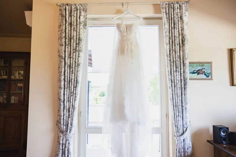 Alessandro ed Emanuela a Relais Franciacorta – la sposa si prepara, foto 1