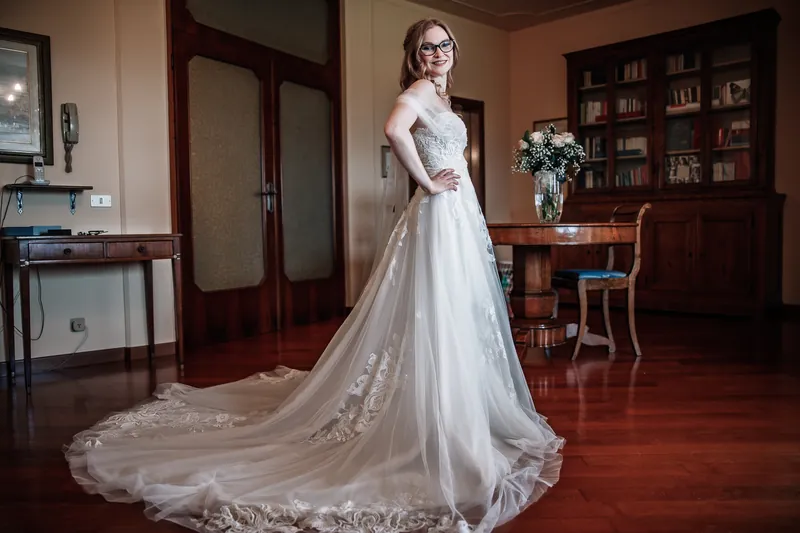 Alessandro ed Emanuela a Relais Franciacorta – la sposa si prepara, foto 12